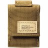 Чехол Zippo 48401 для широкой зажигалки, нейлон, с фиксатором на ремень, песочный