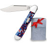Нож перочинный ZIPPO PATRIOTIC KIRINITE SMOOTH MINI COPPERLOCK + ЗАЖИГАЛКА 50531_207