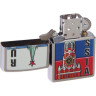 Zippo 207 Kremlin Flag Russia — зажигалка с Кремлём