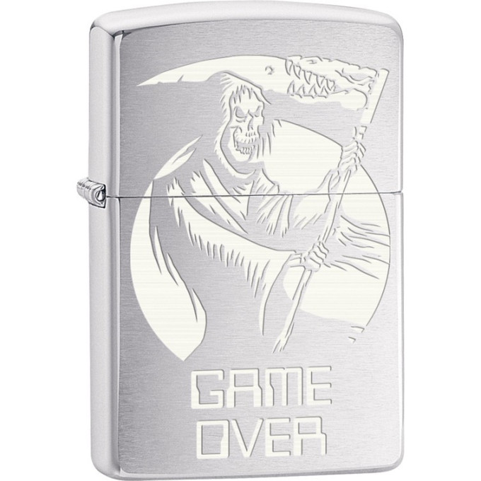 Зажигалка Zippo 29696 Game Over
