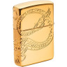 Zippo Armor 29265, матовое золото