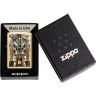 Зажигалка ZIPPO ART DECO FLAME 46585