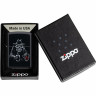 Зажигалка ZIPPO BAR SKULL DESIGN 49254