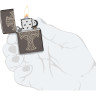 Зажигалка ZIPPO CELTIC CROSS DESIGN 48614