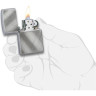 Zippo Classic 28182, стальная глянцевая