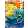 Зажигалка Zippo Classic 48778 Tumbled Brass