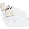 Зажигалка ZIPPO CLASSIC 49181