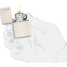 Зажигалка ZIPPO CLASSIC 49181ZL