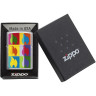 Зажигалка Zippo Classic Abstract Flame, арт. 29623