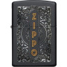 Зажигалка ZIPPO CLASSIC BLACK MATTE 49535