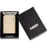 Зажигалка ZIPPO CLASSIC FLAT SAND 49453ZL