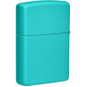 Зажигалка ZIPPO CLASSIC FLAT TURQUOISE 49454ZL
