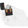 Зажигалка ZIPPO COLORBLOCK 46168