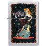 Зажигалка ZIPPO COOL CHICK 48930