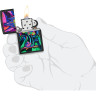 Зажигалка ZIPPO COUNTER CULTURE 48386