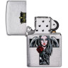 Зажигалка ZIPPO CROSS, QUEEN & SKULL 49262