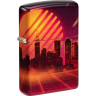 Зажигалка Zippo Cyber City 48505