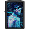 Зажигалка Zippo Cyborg Woman 48517