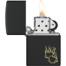 Зажигалка ZIPPO FIRE HEART 46004