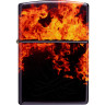 Зажигалка ZIPPO FUSION INFERNO DESIGN 46389