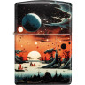 Зажигалка ZIPPO GALACTIC LANDSCAPE DESIGN 46254