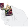 Зажигалка ZIPPO GALAXY SKULL 46147