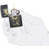 Зажигалка ZIPPO GAMBLING DESIGN 49257
