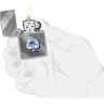Зажигалка ZIPPO GLEAMING SPADE DESIGN 46472