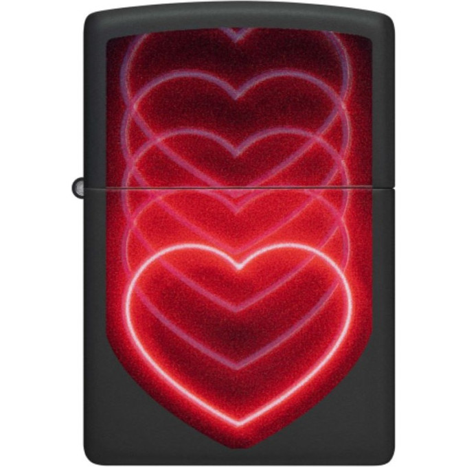 Зажигалка Zippo Hearts Design 48593