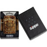 Зажигалка ZIPPO JACK DANIEL'S 46278