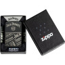 Зажигалка ZIPPO JACK DANIEL'S 46279