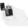 Зажигалка Zippo James Bond 29718 Black Matte