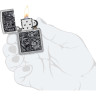Зажигалка ZIPPO JUNGLE DESIGN 48567