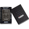 Зажигалка ZIPPO KNIGHT FIGHT 49292