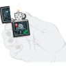 Зажигалка Zippo Ladybug Design 48724