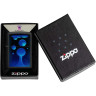 Zippo Lava Lamp 48675 — матовая зажигалка Black Light