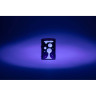 Zippo Lava Lamp 48675 — матовая зажигалка Black Light