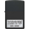 Zippo License Plate 48689 — зажигалка с гравировкой