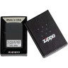 Zippo License Plate 48689 — зажигалка с гравировкой