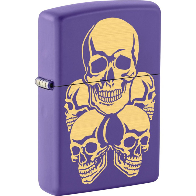 Зажигалка Zippo Purple Matte 48783