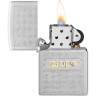 Зажигалка Zippo Satin Chrome 48792