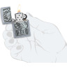 Зажигалка ZIPPO LUCKY 7 49294