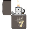 Zippo Lucky 7 Design 48913 — зажигалка-свеча