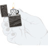 Зажигалка Zippo Marble Pattern 49812