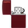 Зажигалка ZIPPO MERLOT 46021ZL