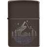 Зажигалка ZIPPO MOUNTAIN DESIGN 49633