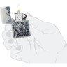 Зажигалка ZIPPO MOUNTAIN SKETCH 46280