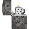 Зажигалка ZIPPO MUSHROOM SKULLS 46425