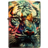 Зажигалка ZIPPO PAINTED TIGER DESIGN 46145