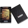 Зажигалка ZIPPO PIRATE SHIP 49355